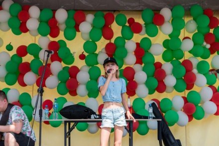 Puzzle Kultury - festiwal sztuki ulicznej w Wiśle